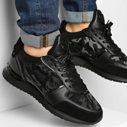 VO7 BASKETS MILAN 95 DARK BLACK